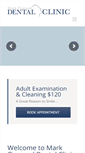 Mobile Screenshot of dentalclinictci.com